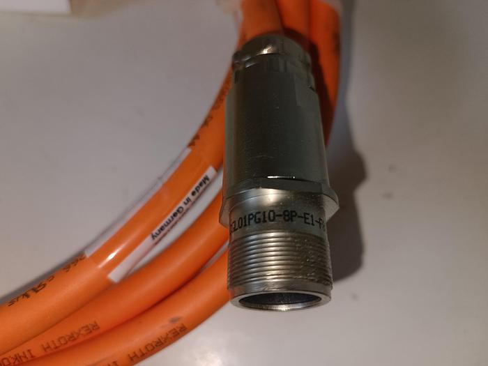 Servomotorleitung, Kabel, mit Steckverbinder, INK0653 06, 5m, Rexroth, neu