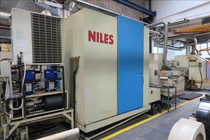 Rettifica ingranaggi cnc WMW NILES ZSTZ 08/CNC