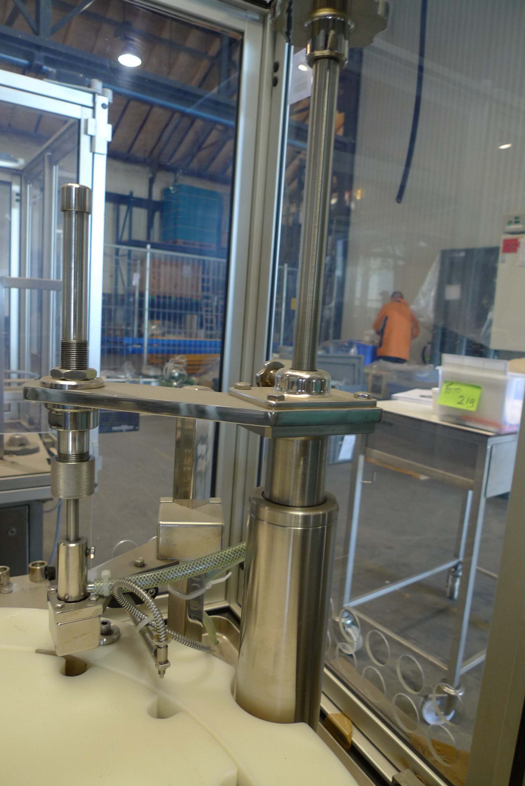 Used COMAS – Sterile vials liquid filling – R56-R