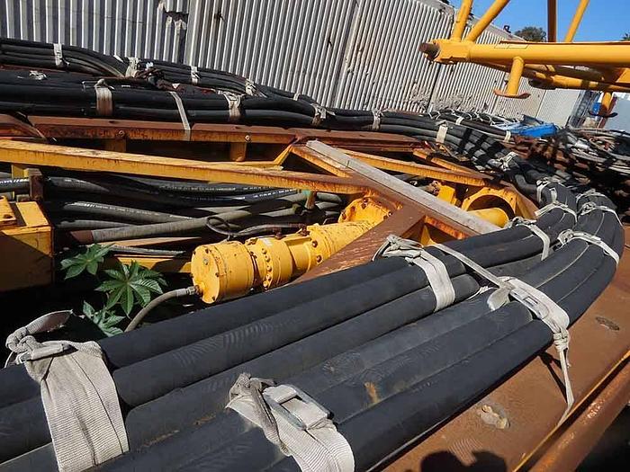 Used 2011 LIEBHERR HS885HD + BAUER CUTTER - 38 METERS