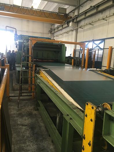 Used VIGANO' 2000mm x 5mm CTL Line (Used) #3512