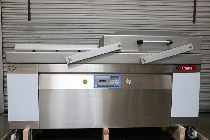 RAM Model 100 Puma Jumbo Double Chamber Vacuum Packaging Machine
