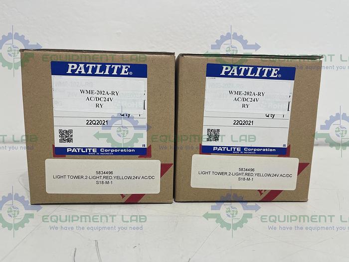 Patlite  WME-202A-RY Light Tower 24V