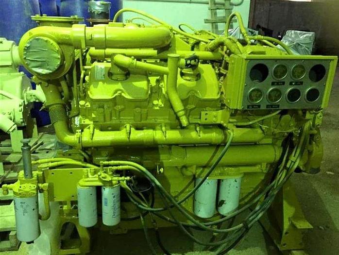 Used 0 Caterpillar 3412 Diesel Engine