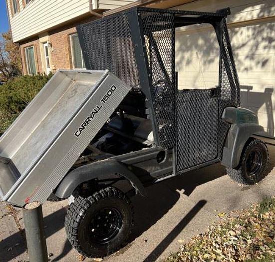 Used Club Car Carryall 1500