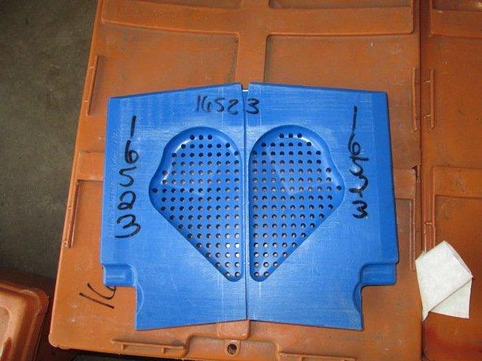 Used Marel TSM Slicer Molds; 194grams