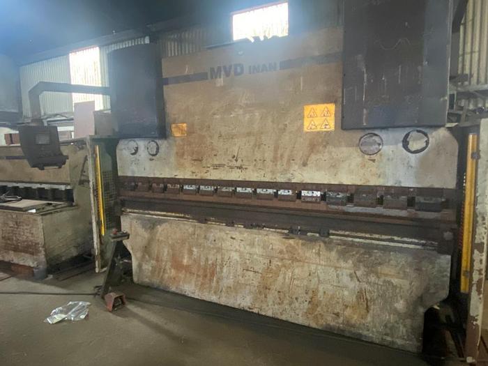 Used 2007 MVD Inan HAP 30160 NC Hydraulic Pressbrake
