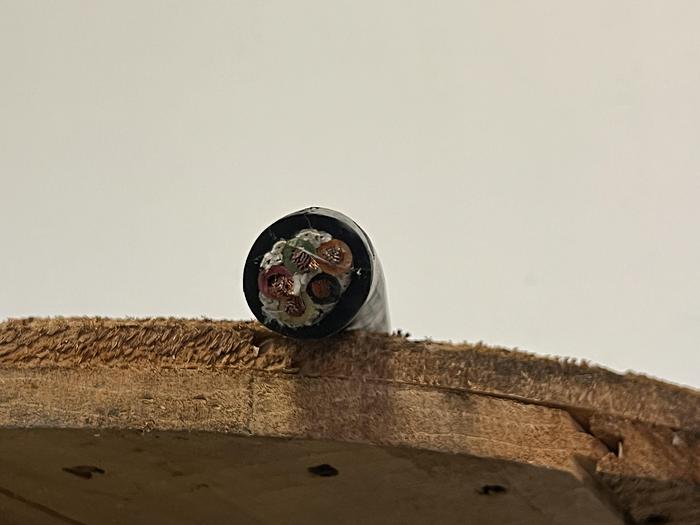 Used Rohs P-136-29-MSHA 8 AWG, 5/C SOOW 90C, 800V Water Resistant Cable Approx 200 Ft