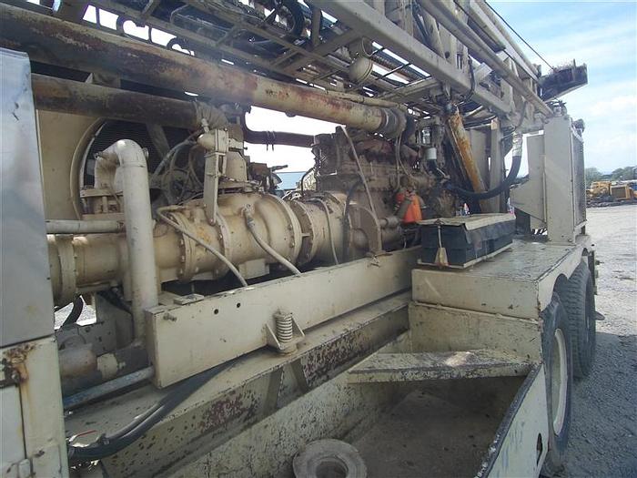Used 1977 Ingersoll-Rand T4W Drill Rig - Sold
