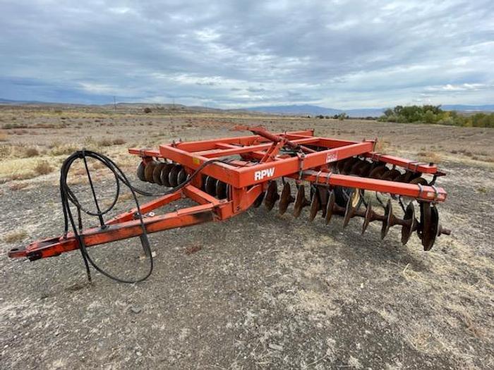 Used 18' Case RPW Offset Disk