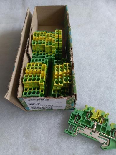 1400 Durchgangsklemmen, Reihenklemmen + Zubehör, , neu -70%