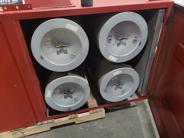 Used Micro Air Clean Air Systems Air Cleaner