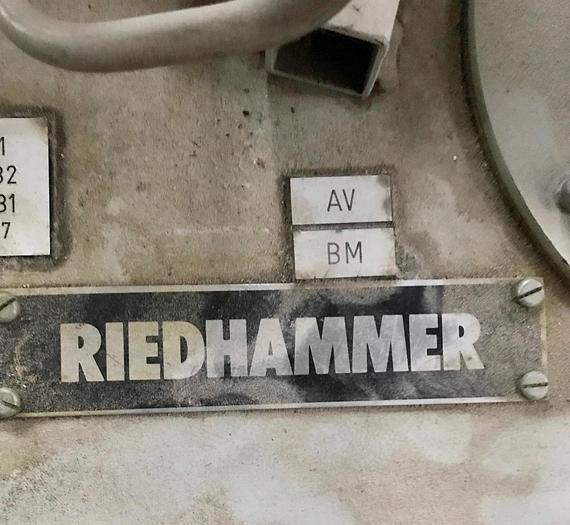 Gebraucht Hydraulikaggregat RIEDHAMMER