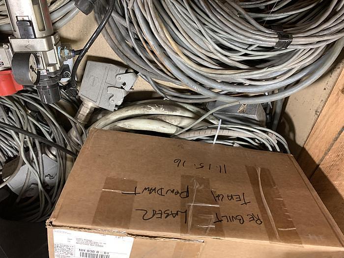 Used LINCOLN ELECTRIC  IRB 2400 ROBOTIC LASER WELDING CELL WITH DUAL ABB IRBP 2000L DUAL TRUNNIONS