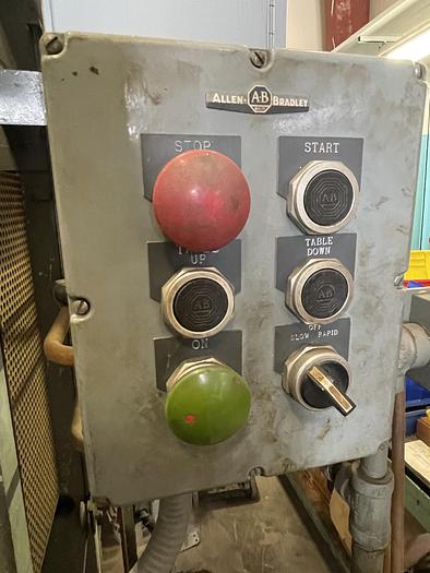 Used RODGERS S200-13-4GH 200 TON HYDRAULIC SHOP PRESS