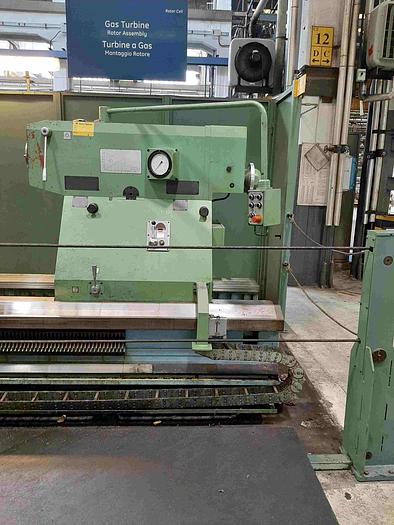 Usato 2002 TORNIO PARALLELO POREBA TCG 200 - 1000 x 5000 TCG 200