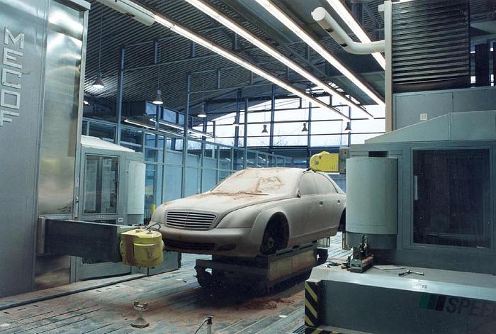 Used MECOF Speedstyle Floor Type Milling Machine