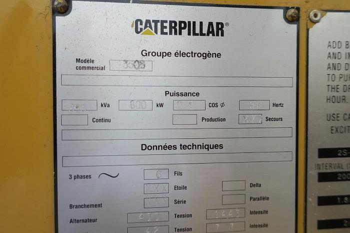 Used 1996 Caterpillar 3508