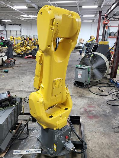 Fanuc M-20ib/25 Industrial Robot with R-30ib Plus controller and vis - Unused Unit
