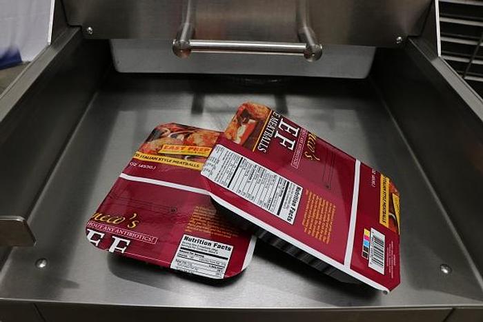Reepack Model ReeTray 30 Semi-Automatic Tray Sealer with MAP, Skin, and Pro-Skin
