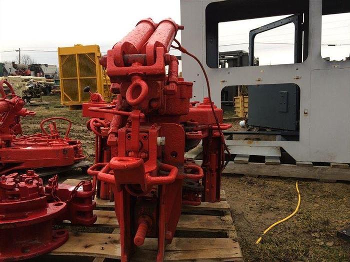 BJ RS Hydraulic POWER TONG WITH MANUAL BACKUP