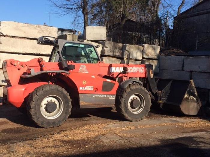 Used 2010 MANITOU MLT940L-120LSU