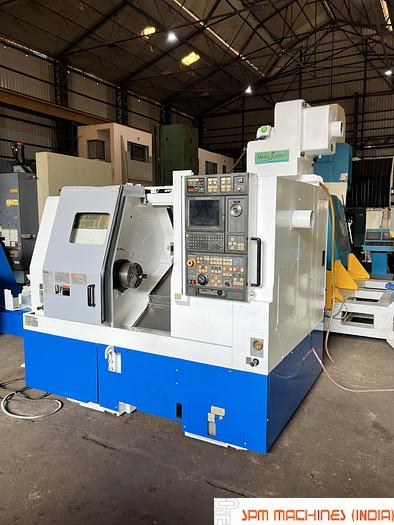 Used Mori Seiki SL204MC CNC Turn Mill Center