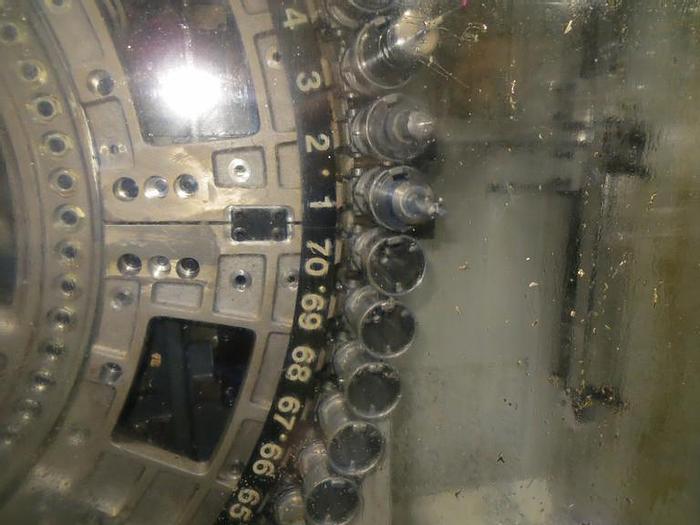 Used 2010 Haas EC-500 4-Axis