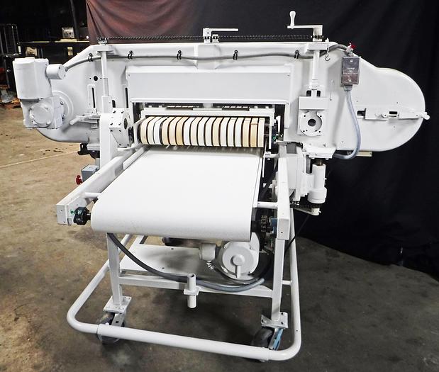 Alto Horizontal In-Line Bun Slicer