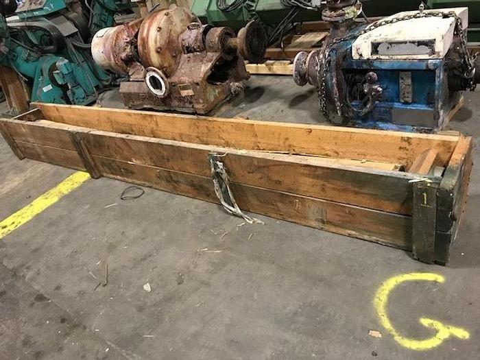 Used BOWED ROLL MT. HOPE 7"   (179MM) DIA   X  130" (3,30M) FACE UNUSED