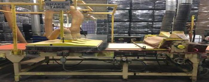 Used Complete Operation Flooring UV Line