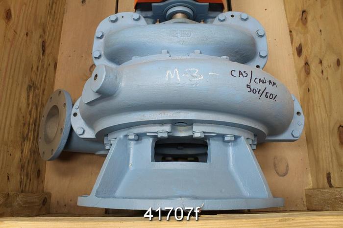 Unused Kadant Black Clawson 6" DVS Pump, CF8M Casing #41707