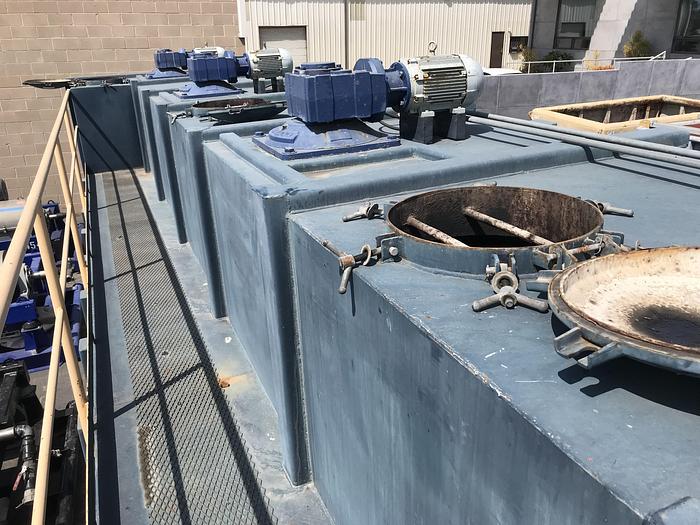 Gebraucht NA 400 bbl mix tank