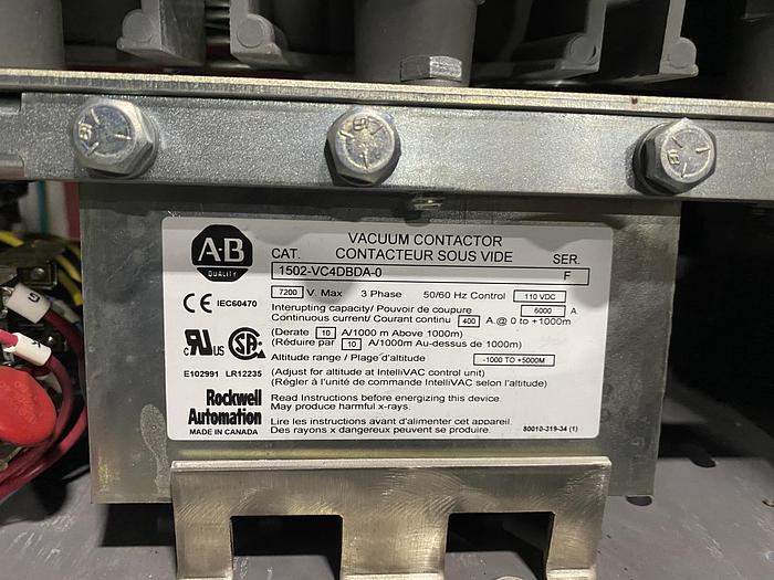 Used ALLEN BRADLEY MOTOR CONTROL STATION 7012480-002-11