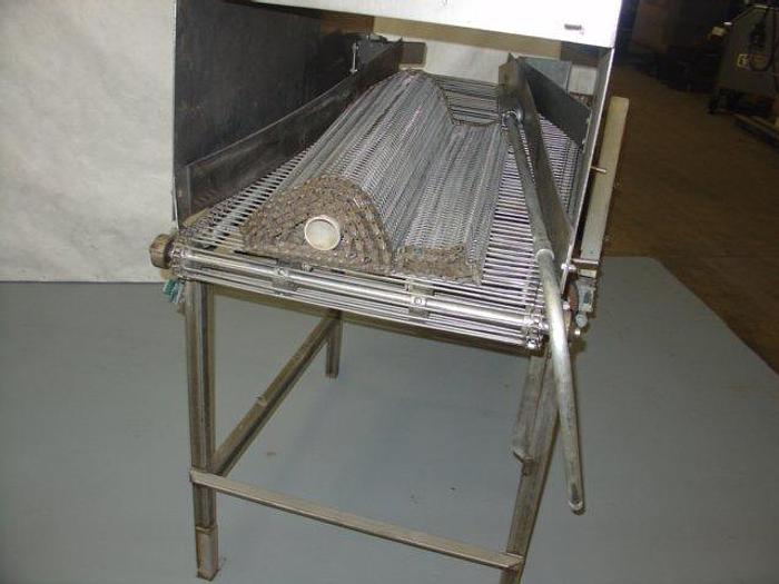 Used Stainless Steel Shrink Tunnel