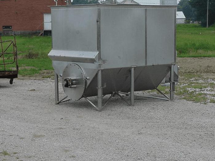 Used 90 CU. FT. WALKER RIBBON BLENDER – T316 S/S