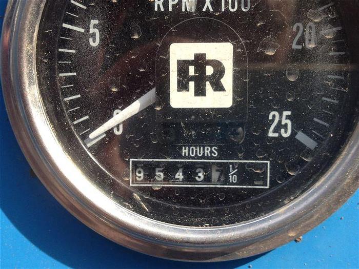 Used 1997 Ingersoll-Rand T4W DH Drill Rig