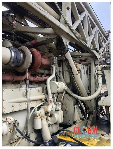 Used Item 0745 : 1982 Ingersoll-Rand T4W Long Tower Drill Rig