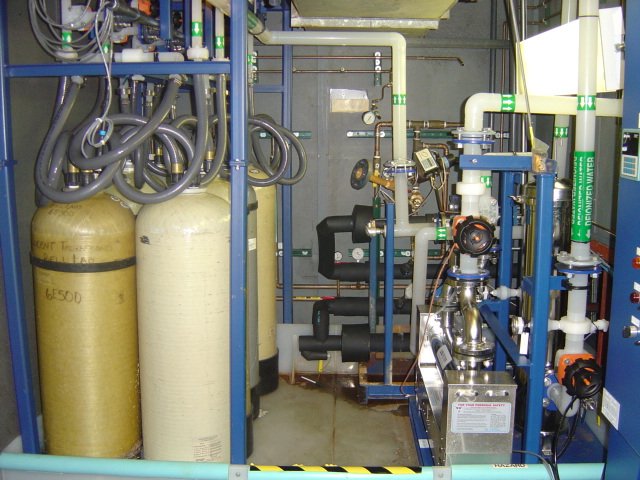 Used U.S. Filter  Ultra-Pure Water System