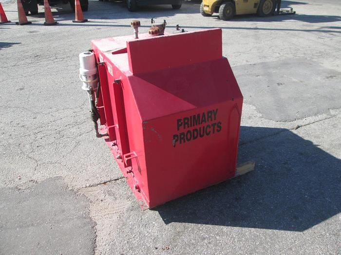Used 3 Bay Oil Tank