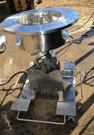 Used Reactor, 265 Gallon, 316L S/st, 100 PSI, Jkt, Feldmeier, #S737963