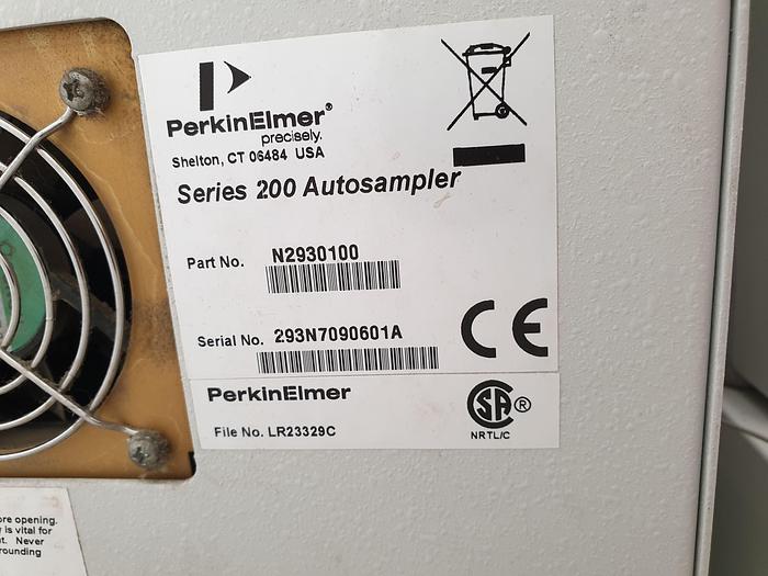 Used Perkin Elmer Series 200 HPLC System
