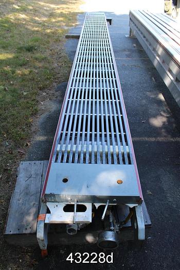 Used Beloit Two Compartment Suction Box, 204" Wire Width Machine #43228