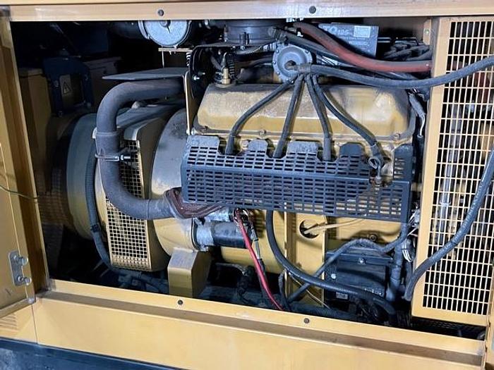 Used CAT Olympian Generator Model G100F1