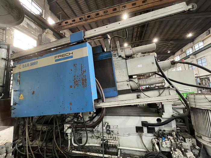 Used Frech DAM500F Hot Chamber Die Casting Machine