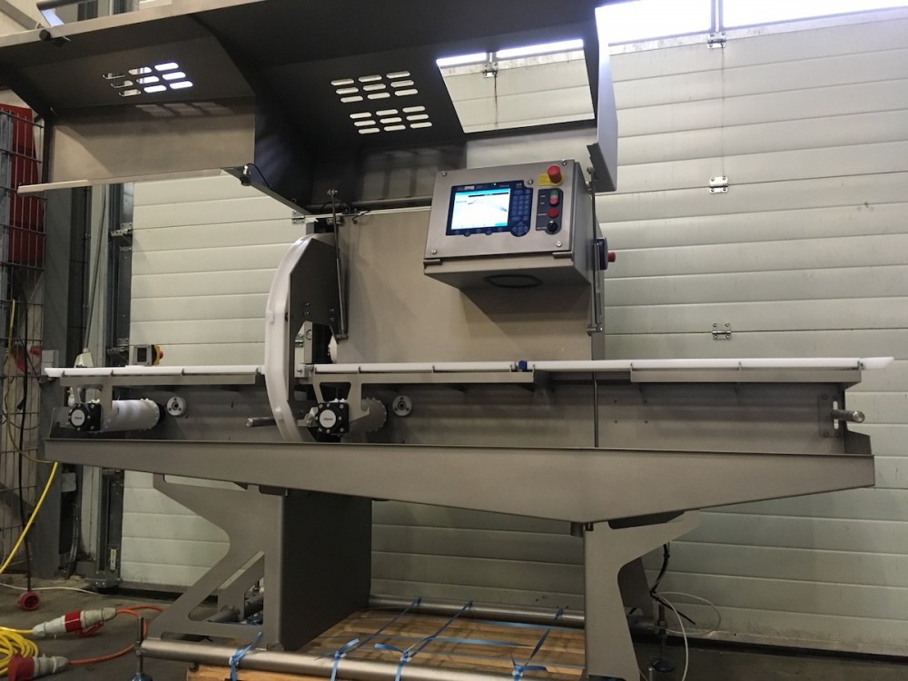 Marel portioning machine I-cut