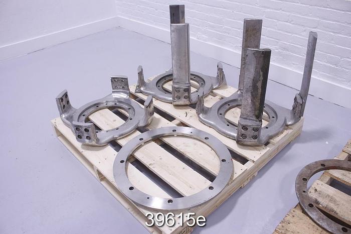 Used Bird 10 Pressure Screen Rotor Parts #39615