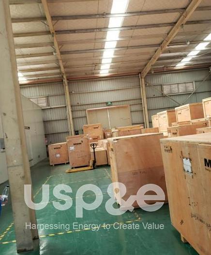 Used 34.4 MW 2015 New MWM TCG2032V16 Natural Gas Generator Set