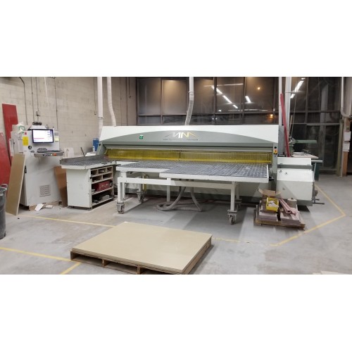 Used 2013 Macmazza Top Saw TS010 Beam Saw