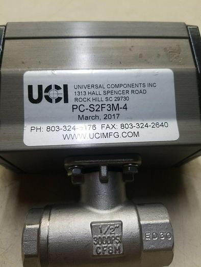 Used UCI PC-S2F3M-4
